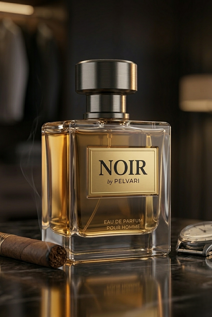Noir by Pelvari - Best Perfume For Men